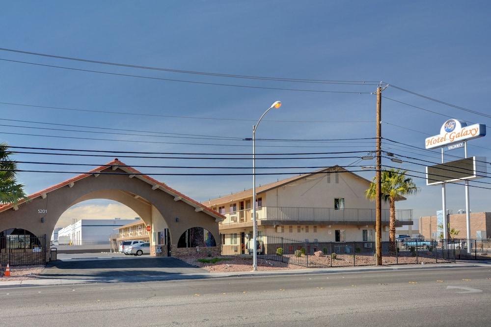 Hotel Galaxy Las Vegas Exterior photo